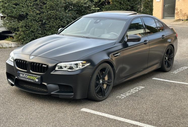 BMW M5 F10M 575 ch Pack Competition DKG7 - Configuration unique