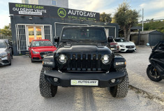 JEEP WRANGLER UNLIMITED 2.0 T 380 Ch 4xe Overland Command-Trac * FULL BLACK * CAMERA AV & AR 