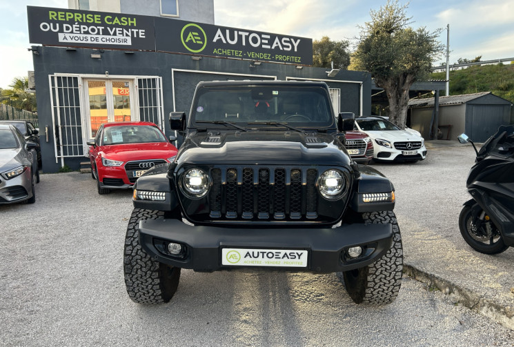 JEEP WRANGLER UNLIMITED 2.0 T 380 Ch 4xe Overland Command-Trac * FULL BLACK * CAMERA AV & AR 