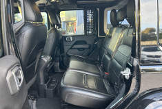 JEEP WRANGLER UNLIMITED 2.0 T 380 Ch 4xe Overland Command-Trac * FULL BLACK * CAMERA AV & AR 