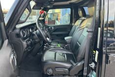 JEEP WRANGLER UNLIMITED 2.0 T 380 Ch 4xe Overland Command-Trac * FULL BLACK * CAMERA AV & AR 