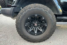 JEEP WRANGLER UNLIMITED 2.0 T 380 Ch 4xe Overland Command-Trac * FULL BLACK * CAMERA AV & AR 