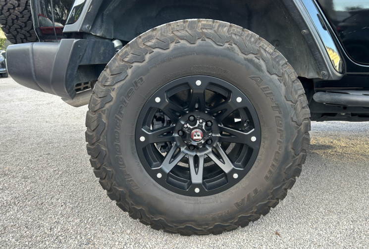 JEEP WRANGLER UNLIMITED 2.0 T 380 Ch 4xe Overland Command-Trac * FULL BLACK * CAMERA AV & AR 