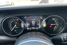 JEEP WRANGLER UNLIMITED 2.0 T 380 Ch 4xe Overland Command-Trac * FULL BLACK * CAMERA AV & AR 