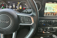 JEEP WRANGLER UNLIMITED 2.0 T 380 Ch 4xe Overland Command-Trac * FULL BLACK * CAMERA AV & AR 