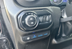 JEEP WRANGLER UNLIMITED 2.0 T 380 Ch 4xe Overland Command-Trac * FULL BLACK * CAMERA AV & AR 