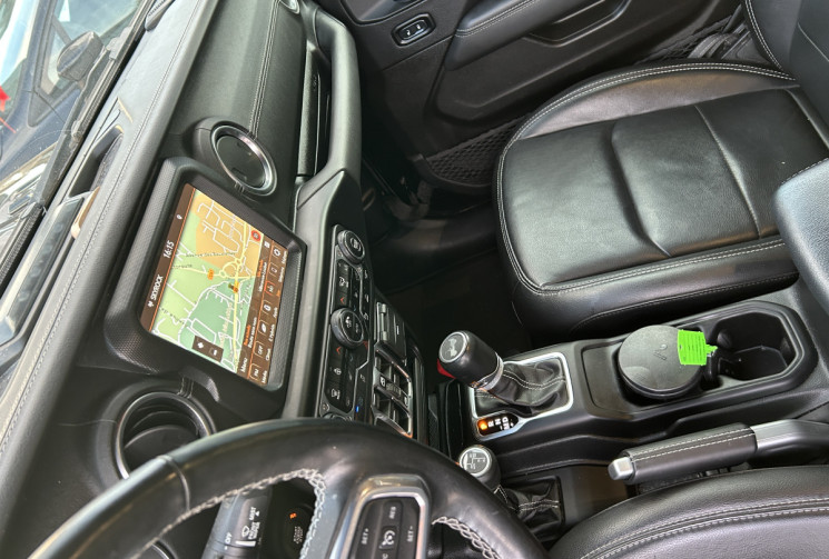 JEEP WRANGLER UNLIMITED 2.0 T 380 Ch 4xe Overland Command-Trac * FULL BLACK * CAMERA AV & AR 