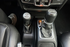 JEEP WRANGLER UNLIMITED 2.0 T 380 Ch 4xe Overland Command-Trac * FULL BLACK * CAMERA AV & AR 