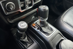 JEEP WRANGLER UNLIMITED 2.0 T 380 Ch 4xe Overland Command-Trac * FULL BLACK * CAMERA AV & AR 