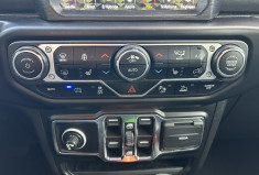 JEEP WRANGLER UNLIMITED 2.0 T 380 Ch 4xe Overland Command-Trac * FULL BLACK * CAMERA AV & AR 