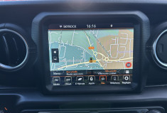 JEEP WRANGLER UNLIMITED 2.0 T 380 Ch 4xe Overland Command-Trac * FULL BLACK * CAMERA AV & AR 
