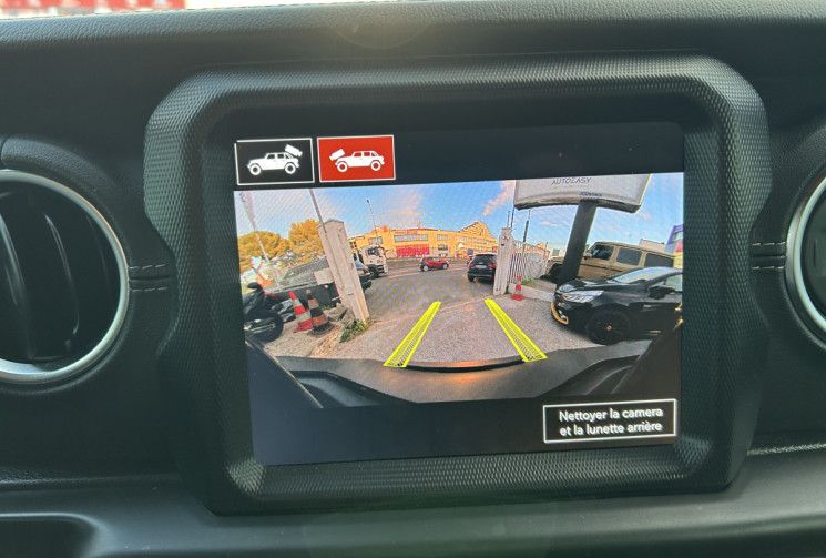 JEEP WRANGLER UNLIMITED 2.0 T 380 Ch 4xe Overland Command-Trac * FULL BLACK * CAMERA AV & AR 