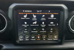 JEEP WRANGLER UNLIMITED 2.0 T 380 Ch 4xe Overland Command-Trac * FULL BLACK * CAMERA AV & AR 