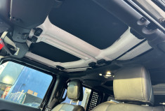 JEEP WRANGLER UNLIMITED 2.0 T 380 Ch 4xe Overland Command-Trac * FULL BLACK * CAMERA AV & AR 