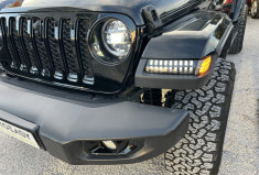 JEEP WRANGLER UNLIMITED 2.0 T 380 Ch 4xe Overland Command-Trac * FULL BLACK * CAMERA AV & AR 