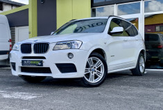 BMW X3 20d xDrive 2.0 d 16V F25 DPF 184 cv Boîte auto // Sport Design Pack M // Excellent état