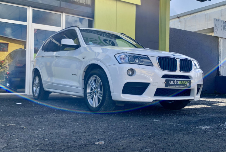 BMW X3 20d xDrive 2.0 d 16V F25 DPF 184 cv Boîte auto // Sport Design Pack M // Excellent état