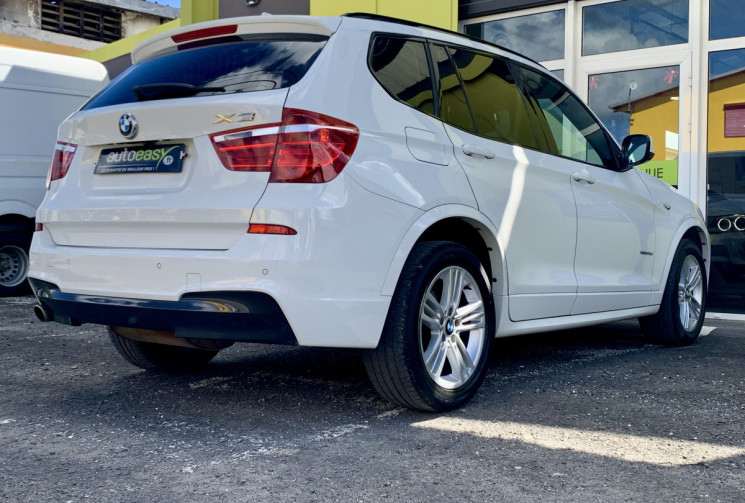BMW X3 20d xDrive 2.0 d 16V F25 DPF 184 cv Boîte auto // Sport Design Pack M // Excellent état