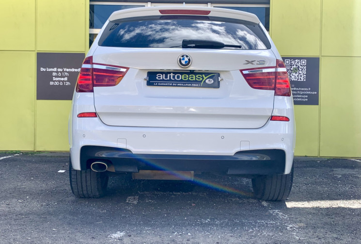 BMW X3 20d xDrive 2.0 d 16V F25 DPF 184 cv Boîte auto // Sport Design Pack M // Excellent état