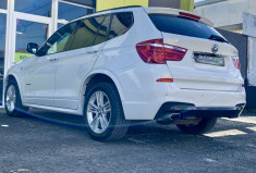 BMW X3 20d xDrive 2.0 d 16V F25 DPF 184 cv Boîte auto // Sport Design Pack M // Excellent état