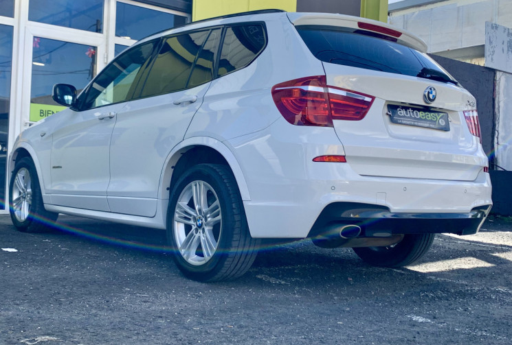 BMW X3 20d xDrive 2.0 d 16V F25 DPF 184 cv Boîte auto // Sport Design Pack M // Excellent état