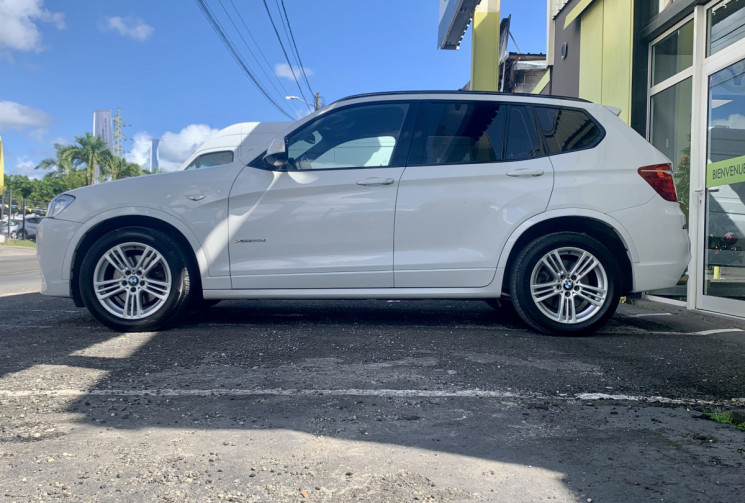 BMW X3 20d xDrive 2.0 d 16V F25 DPF 184 cv Boîte auto // Sport Design Pack M // Excellent état