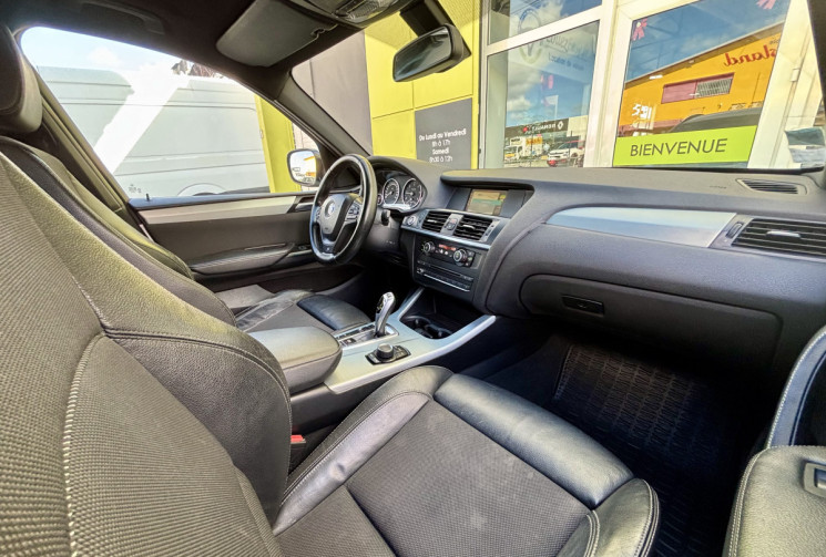 BMW X3 20d xDrive 2.0 d 16V F25 DPF 184 cv Boîte auto // Sport Design Pack M // Excellent état