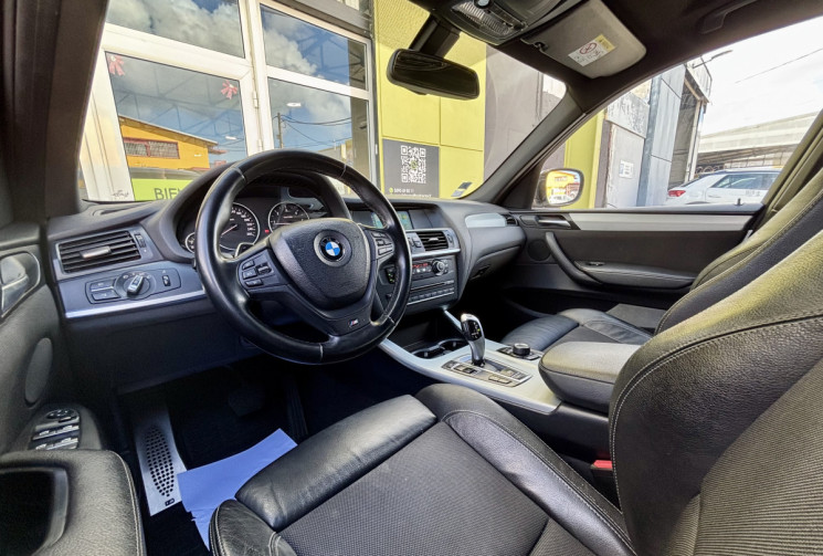 BMW X3 20d xDrive 2.0 d 16V F25 DPF 184 cv Boîte auto // Sport Design Pack M // Excellent état
