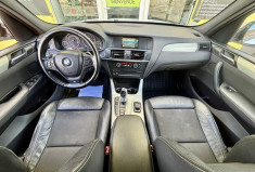 BMW X3 20d xDrive 2.0 d 16V F25 DPF 184 cv Boîte auto // Sport Design Pack M // Excellent état
