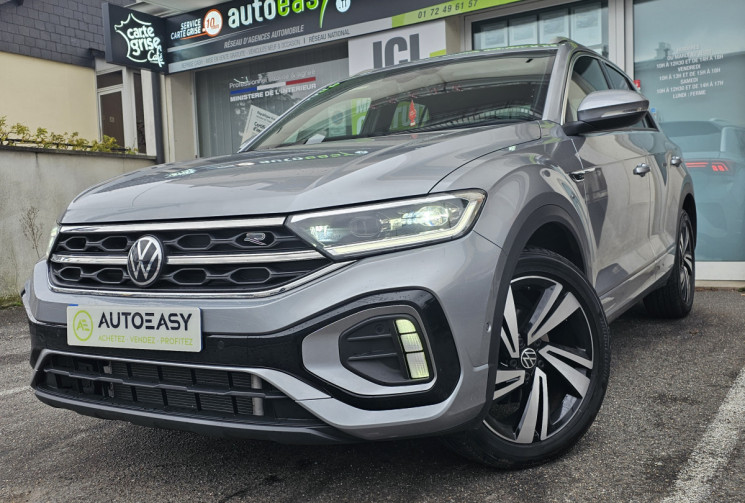 VOLKSWAGEN T-ROC Phase 2 1.5 TSI 16V BMT DSG7 150 cv Boîte auto
