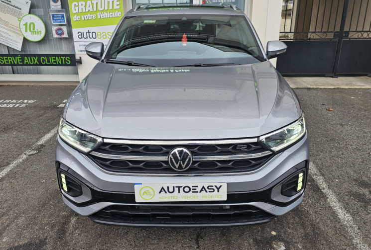 VOLKSWAGEN T-ROC Phase 2 1.5 TSI 16V BMT DSG7 150 cv Boîte auto