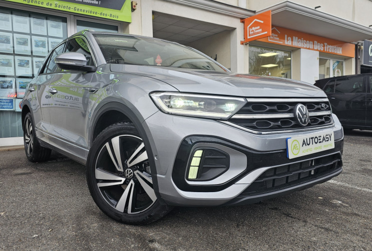 VOLKSWAGEN T-ROC Phase 2 1.5 TSI 16V BMT DSG7 150 cv Boîte auto