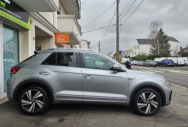 VOLKSWAGEN T-ROC Phase 2 1.5 TSI 16V BMT DSG7 150 cv Boîte auto