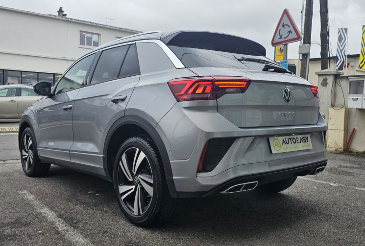 VOLKSWAGEN T-ROC Phase 2 1.5 TSI 16V BMT DSG7 150 cv Boîte auto