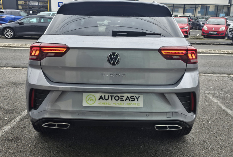 VOLKSWAGEN T-ROC Phase 2 1.5 TSI 16V BMT DSG7 150 cv Boîte auto