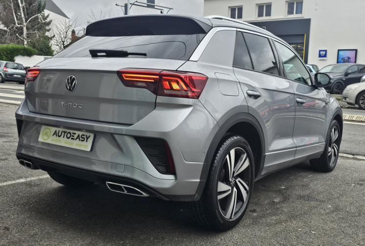 VOLKSWAGEN T-ROC Phase 2 1.5 TSI 16V BMT DSG7 150 cv Boîte auto