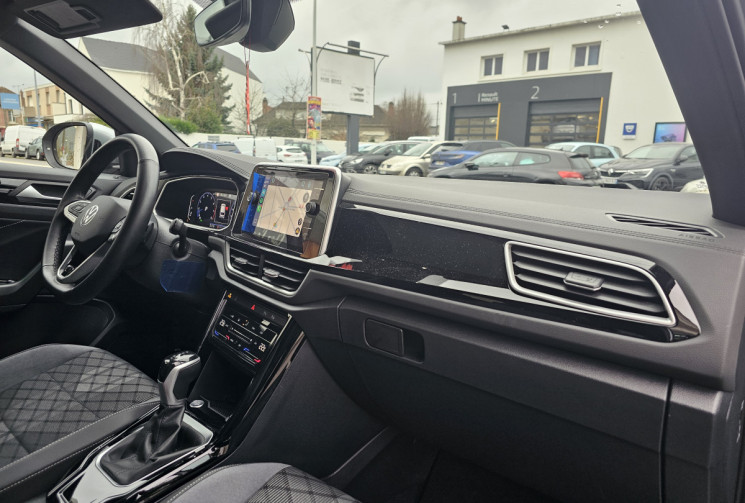 VOLKSWAGEN T-ROC Phase 2 1.5 TSI 16V BMT DSG7 150 cv Boîte auto