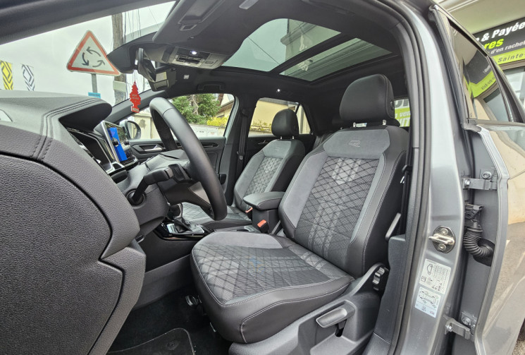 VOLKSWAGEN T-ROC Phase 2 1.5 TSI 16V BMT DSG7 150 cv Boîte auto