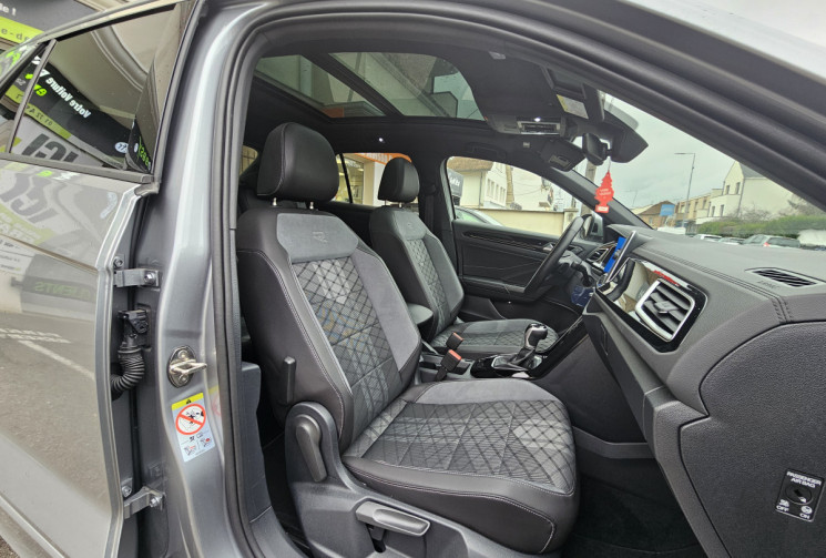 VOLKSWAGEN T-ROC Phase 2 1.5 TSI 16V BMT DSG7 150 cv Boîte auto