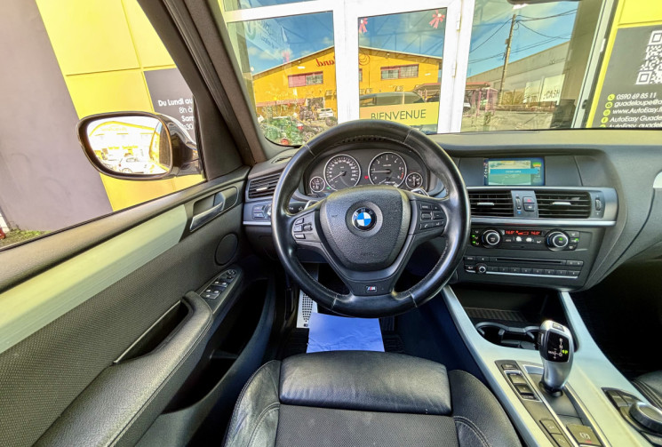 BMW X3 20d xDrive 2.0 d 16V F25 DPF 184 cv Boîte auto // Sport Design Pack M // Excellent état