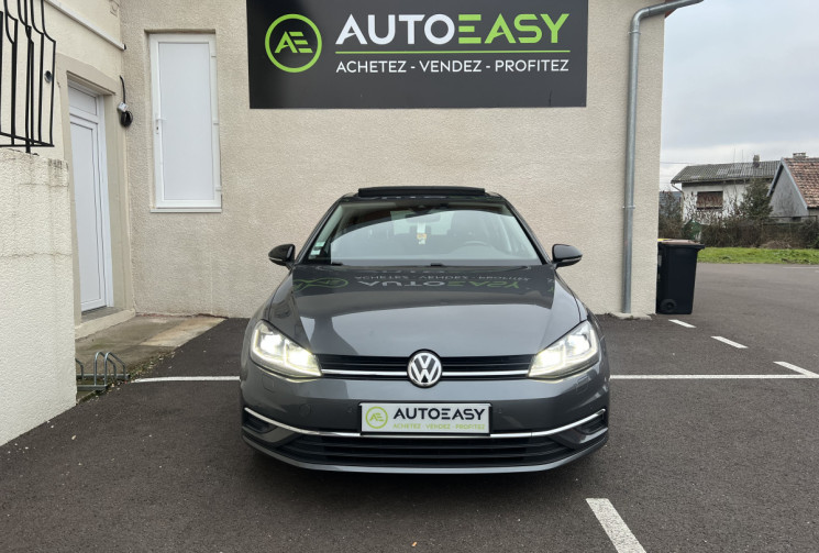 VOLKSWAGEN GOLF 7 Phase 2 1.6 TDI Blue Motion DSG7 115 cv Boîte auto