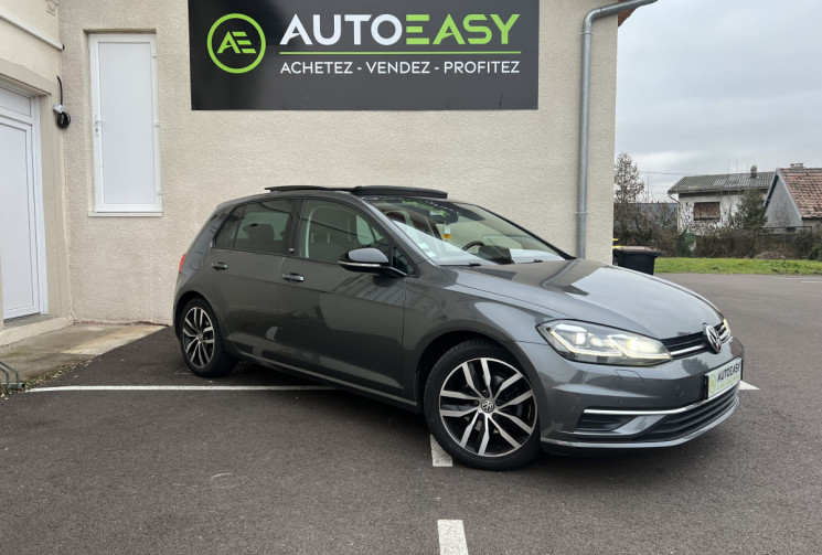 VOLKSWAGEN GOLF 7 Phase 2 1.6 TDI Blue Motion DSG7 115 cv Boîte auto