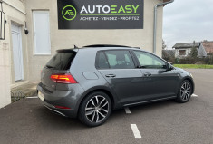 VOLKSWAGEN GOLF 7 Phase 2 1.6 TDI Blue Motion DSG7 115 cv Boîte auto