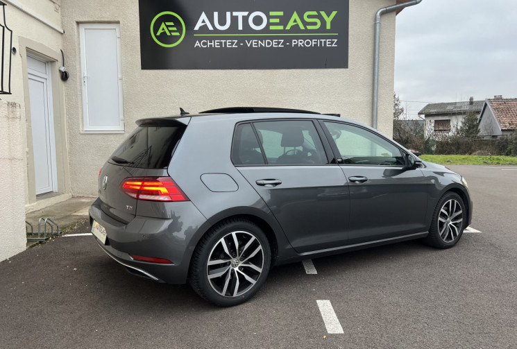 VOLKSWAGEN GOLF 7 Phase 2 1.6 TDI Blue Motion DSG7 115 cv Boîte auto