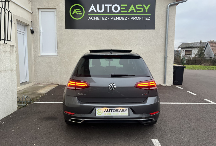 VOLKSWAGEN GOLF 7 Phase 2 1.6 TDI Blue Motion DSG7 115 cv Boîte auto