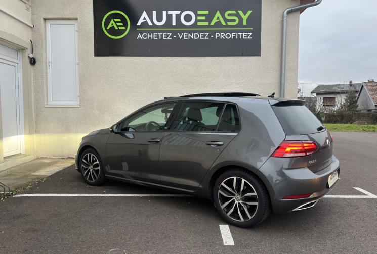 VOLKSWAGEN GOLF 7 Phase 2 1.6 TDI Blue Motion DSG7 115 cv Boîte auto