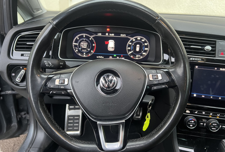 VOLKSWAGEN GOLF 7 Phase 2 1.6 TDI Blue Motion DSG7 115 cv Boîte auto
