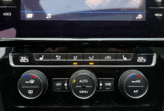 VOLKSWAGEN GOLF 7 Phase 2 1.6 TDI Blue Motion DSG7 115 cv Boîte auto