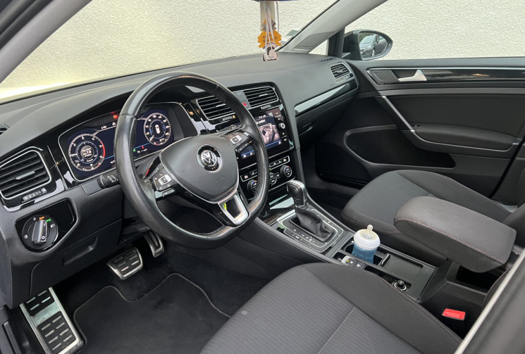 VOLKSWAGEN GOLF 7 Phase 2 1.6 TDI Blue Motion DSG7 115 cv Boîte auto