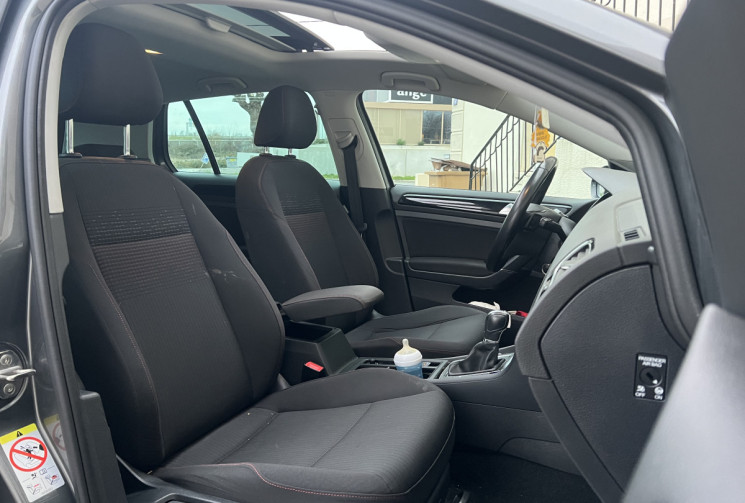 VOLKSWAGEN GOLF 7 Phase 2 1.6 TDI Blue Motion DSG7 115 cv Boîte auto